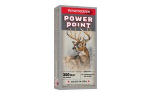 WIN POWER POINT 300BLK 150GR 20/200