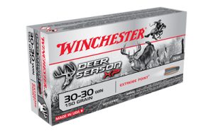 WIN DEER SEASN XP 30-30 150GR 20/200