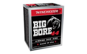 WIN BIG BORE 44MAG 240GR 20/200