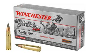 WIN DEER SEASON 7.62X39 123GR 20/200