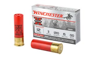 WIN SUPERX 12GA 3″ 00BK 15P 5/250