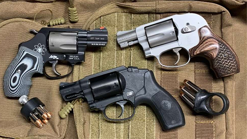 Best Revolvers for Concealed Carry