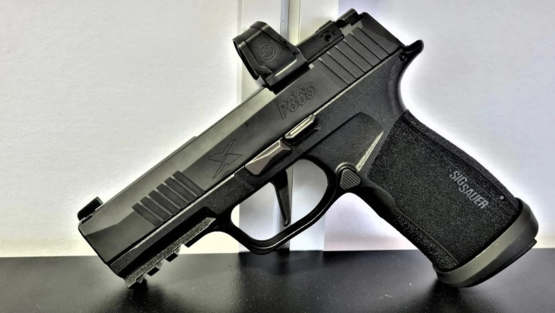 Sig Sauer P365 XMacro Tacops