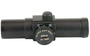 AAL UD 30MM TUBE 4″ BLK