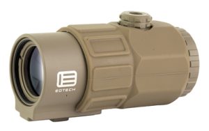 EOTECH G45 5X MAGNIFIER W/STS TAN