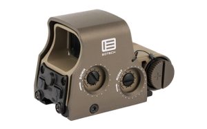 EOTECH XPS2 GRN 68MOA/1MOA DOT TAN