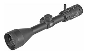 SIG BUCKMSTRS SCOPE 3-9X50 BDC BLK