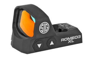 SIG ROMEO3 XL REFLEX SIGHT 6MOA BLK