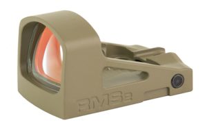 SHLDS RMS2 GLS ED RFX SIGHT FDE 4MOA