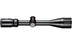 SIMMONS 8 POINT 4-12X40 W/RINGS BLK