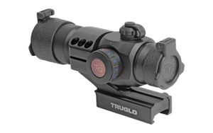 TRUGLO RED DOT 30MM 3CLR AR BLACK