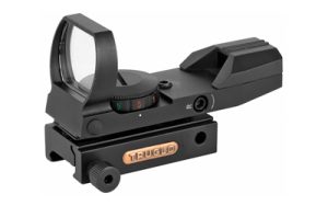 TRUGLO OPEN RED DOT DUAL COLOR BLACK