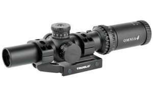 TRUGLO OMNIA 1-4X24 IR APTR BLK