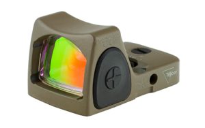 TRIJICON RMR TYPE 2 ADJ 3.25 MOA FDE