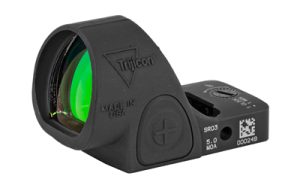 TRIJICON SRO 5 MOA ADJ LED RED DOT