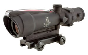 TRIJICON ACOG 3.5X35 RED CHEV .308