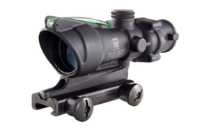 TRIJICON ACOG 4X32 .223 GRN CHEVRON