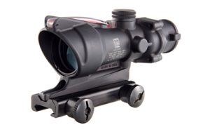 TRIJICON ACOG 4X32 W RED CHEV FLTTP