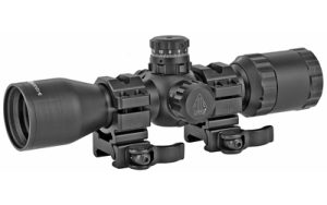 UTG 3-12X32 SCOPE SIDE AO MILDOT QD