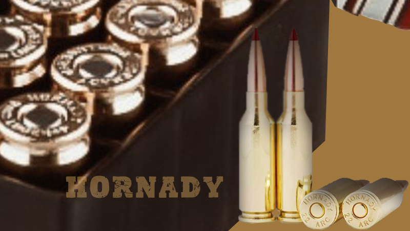 Hornady 22 ARC ammunition